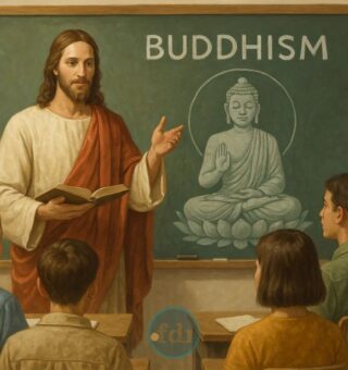 Jesus ensinando Religião nas escolas