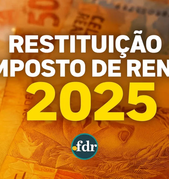 IR 2025: Não perca o cronograma restituição imposto de renda 2025!