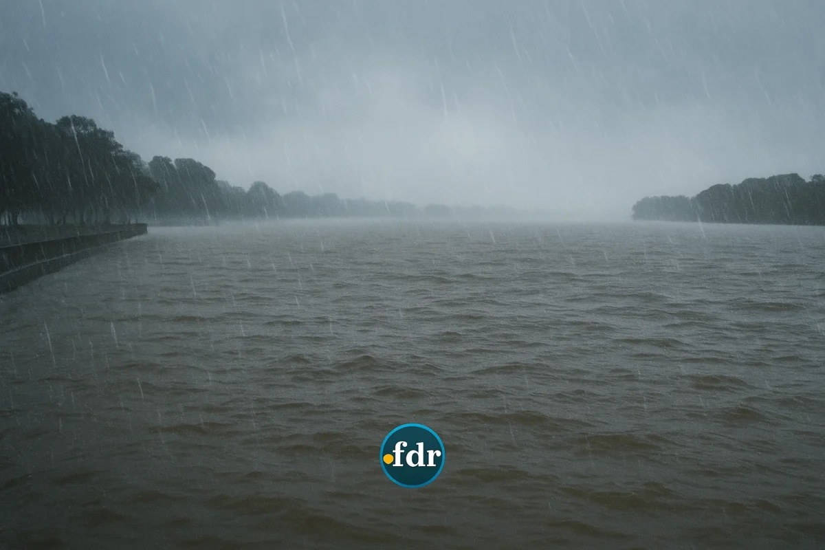 Rio Grande do Sul é atingido por temporais intensos e nível do rio Guaíba segue subindo