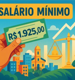 Uma imagem ilustrando o Salário mínimo dos sonhos