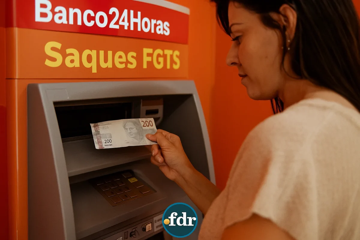 Saque de até R$ 6,2 mil do FGTS calamidade está disponível em várias cidades; veja a lista completa