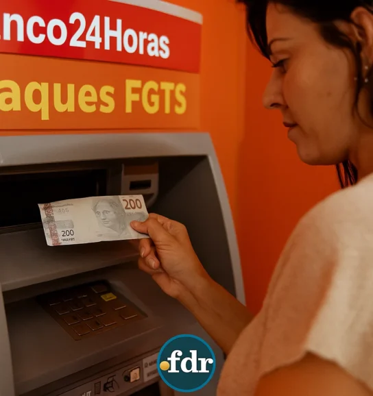 Saque de até R$ 6,2 mil do FGTS calamidade está disponível em várias cidades; veja a lista completa