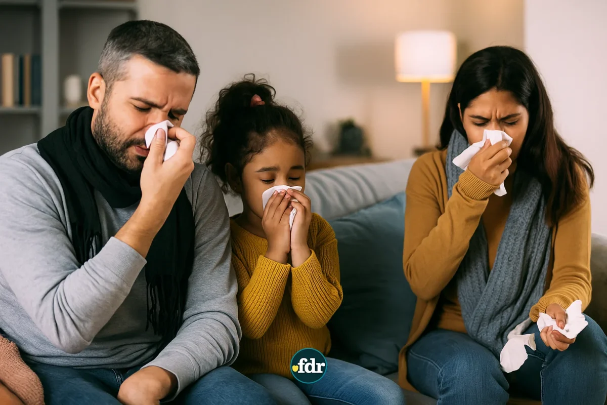 ALERTA DE SAÚDE: Casos de Síndrome Respiratória Aguda disparam no brasil; descubra como se proteger