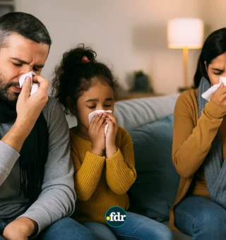 ALERTA DE SAÚDE: Casos de Síndrome Respiratória Aguda disparam no brasil; descubra como se proteger