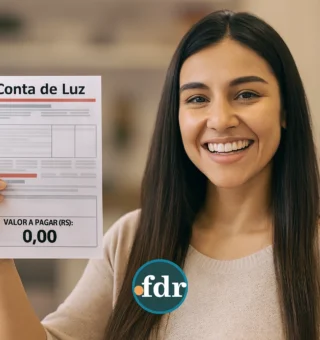 Conta de luz grátis começa em julho; descubra quem tem direito à tarifa social e as novas regras