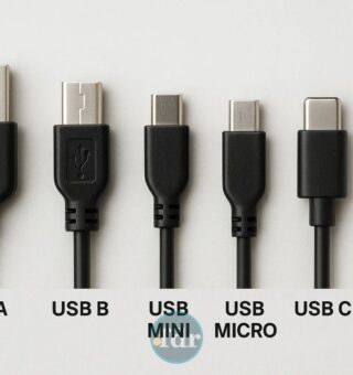 6 Tipos de USB