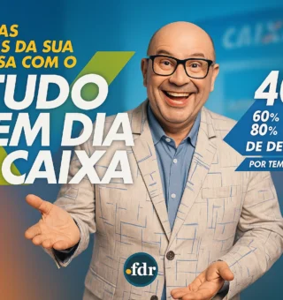 Conheça o Tudo em Dia Caixa: Sua chance de Sair das dívidas com até 90% de desconto