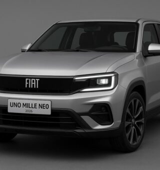 FIAT UNO 2026: A opção mais econômica do ano – Descubra todos os detalhes!