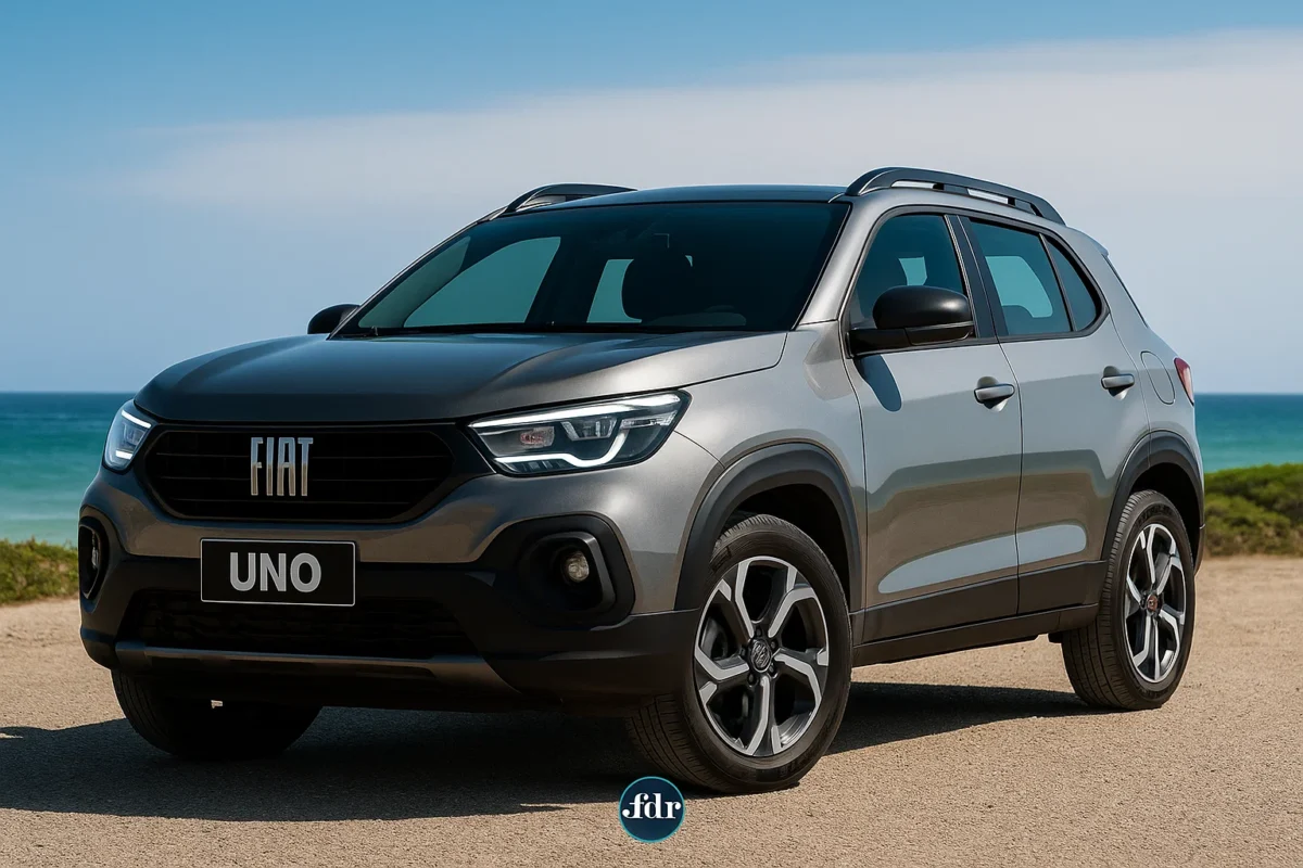 Novo Uno 2026: Descubra as novidades do modelo remodelado
