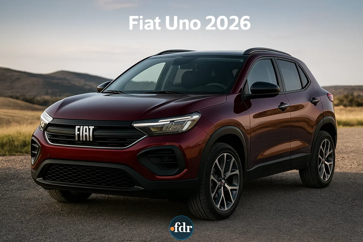 Novo 0 km da FIAT na garagem: lançamento vai sair por menos de R$ 40 mil