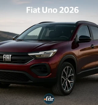 Novo 0 km da FIAT na garagem: lançamento vai sair por menos de R$ 40 mil
