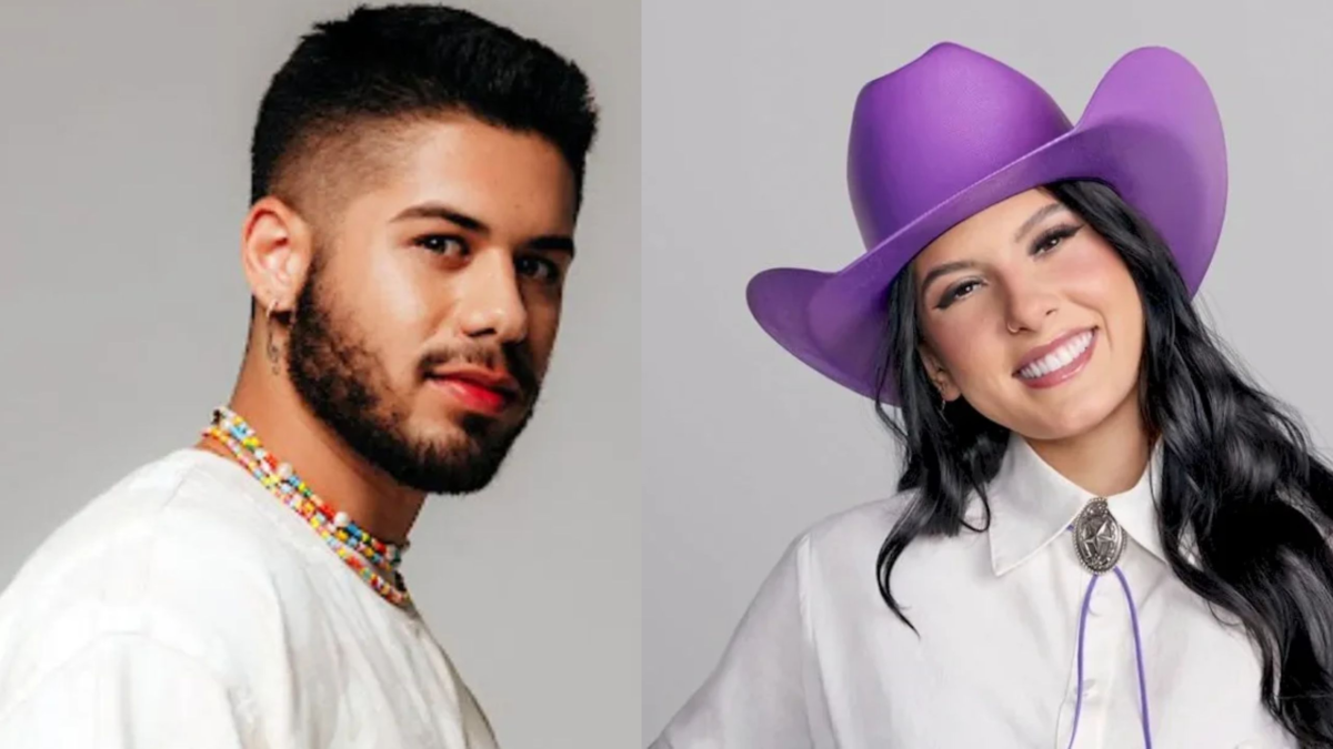 Ana Castela assume Zé Felipe durante viagem para os EUA
