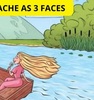 desafio para 1 EM 1000 PESSOAS com ilustração de um casal num barco dentro do rio