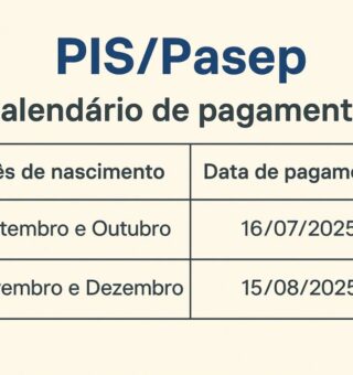 Tabele de pagamento de 1 salário mínimo pago a quem está desempregado
