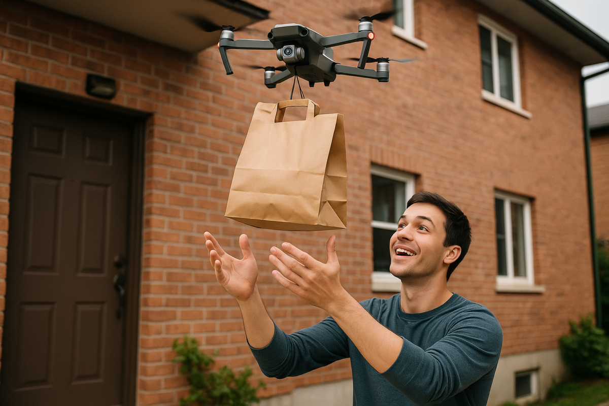 Delivery por drone! Veja como deve funcionar a novidade que em breve chega ao Brasil