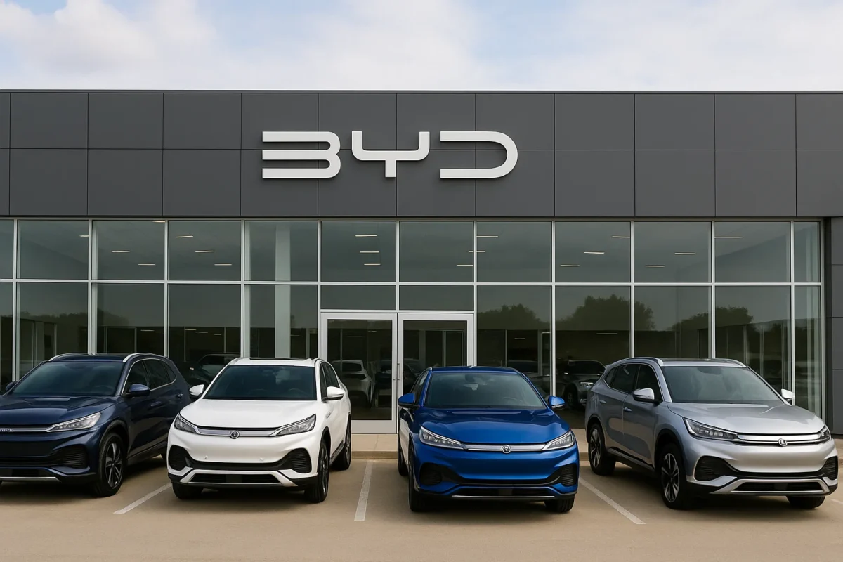 BYD: Carro elétrico por menos de R$ 100.000 para TRÊS públicos diferentes