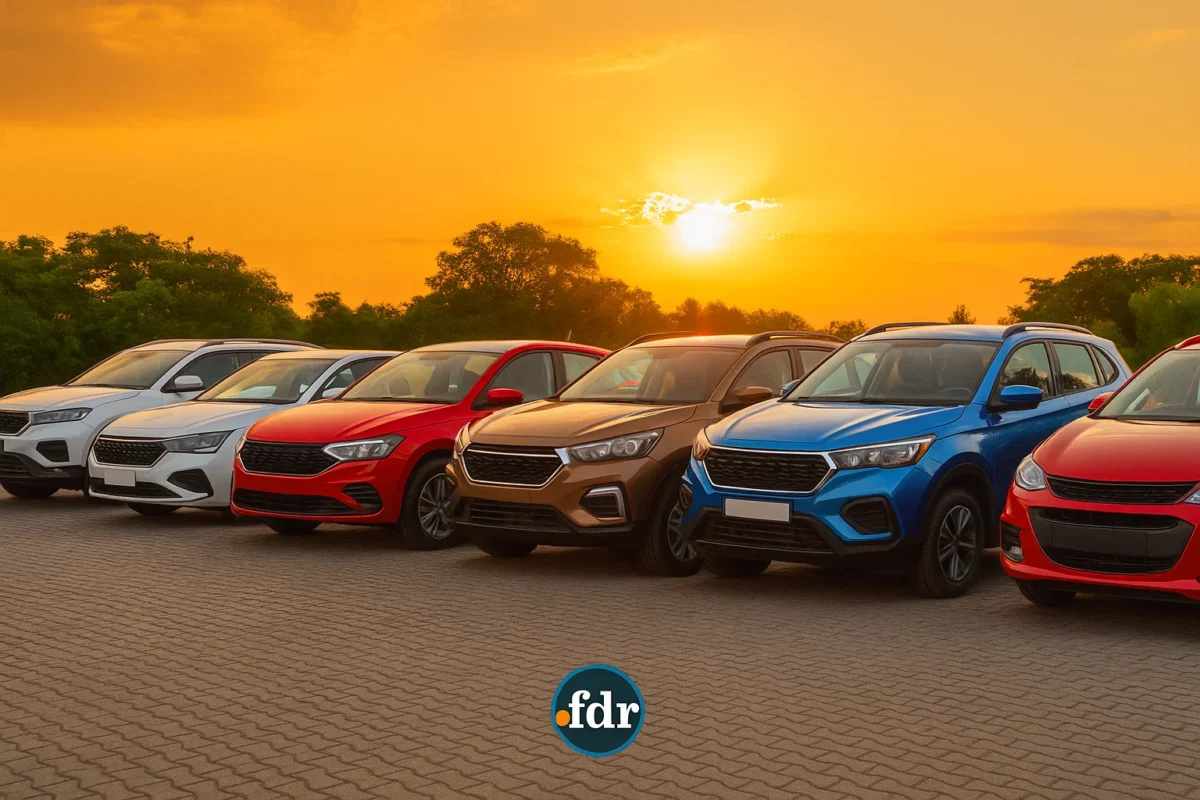 5 carros 0 km mais baratos em julho de 2025: Confira as opções imperdíveis
