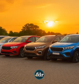 5 carros 0 km mais baratos em julho de 2025: Confira as opções imperdíveis