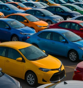 Cor de carro: Qual a mais desejada pelos brasileiros? Descubra