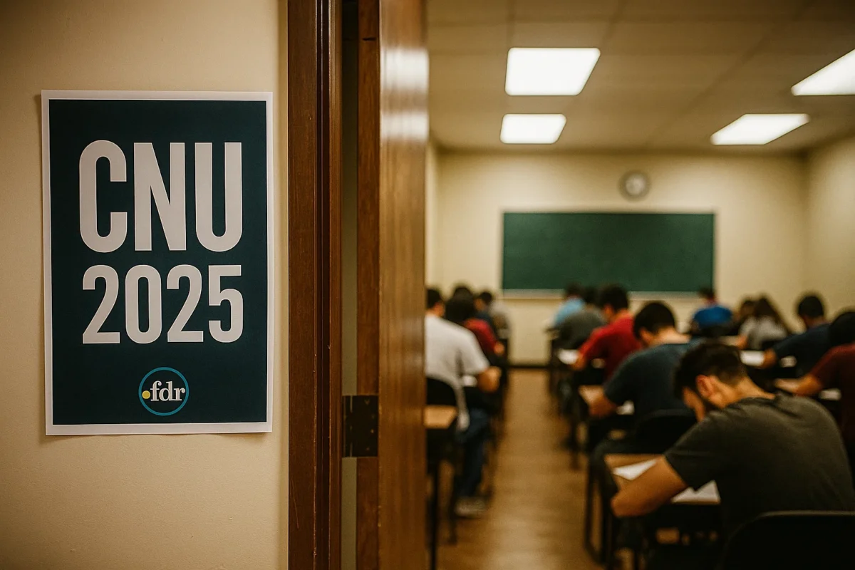 CNU 2025: Descubra agora onde será sua prova e evite surpresas!