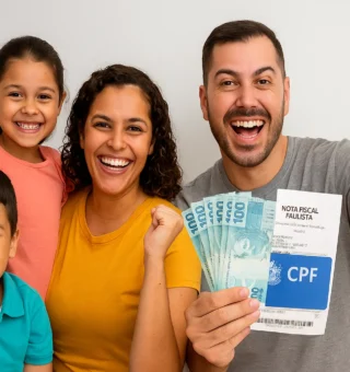 Programa de CPF na Nota sorteia R$ 200 mil nesta quinta (31); veja como concorrer