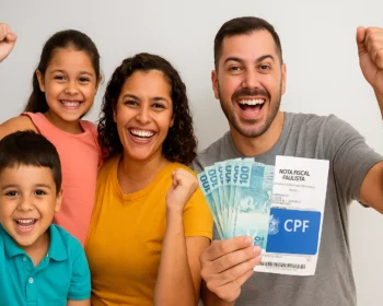 Programa de CPF na Nota sorteia R$ 200 mil nesta quinta (31); veja como concorrer