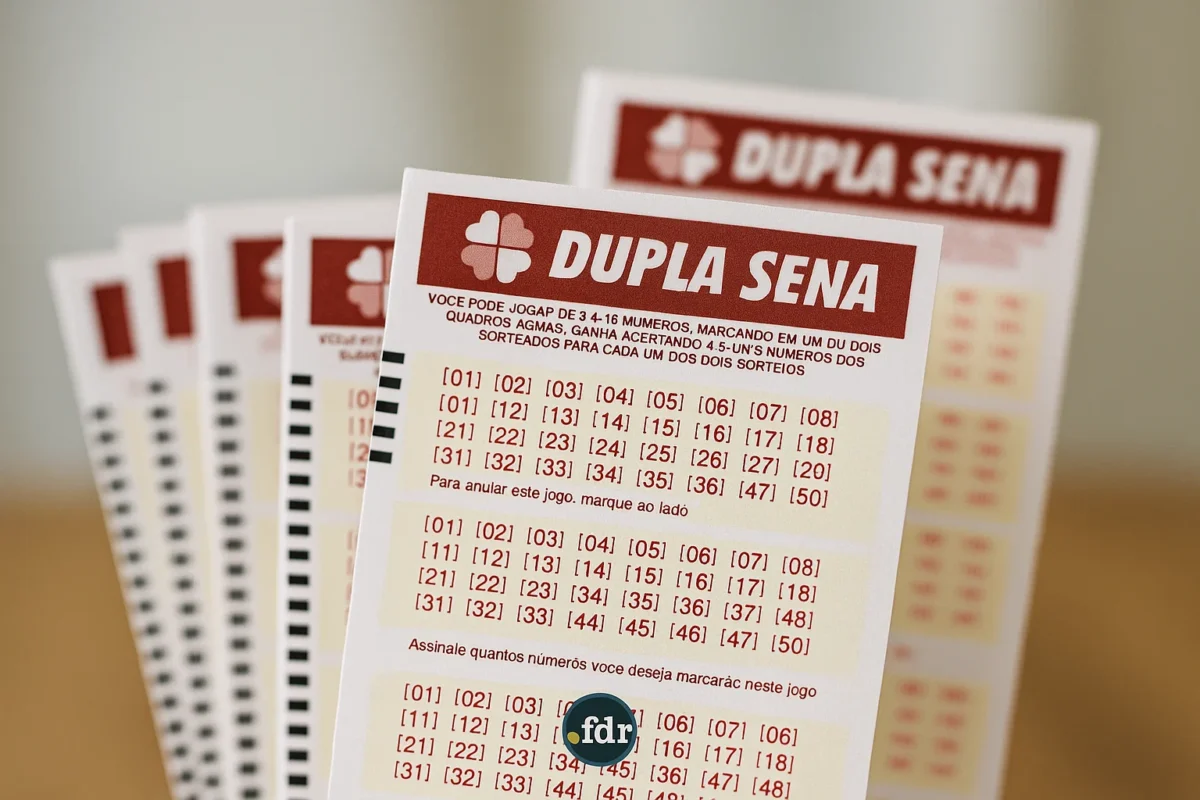 Dupla Sena 2856: Ganhe R$ 7 milhões hoje (05/09); aposte agora e mude sua vida!