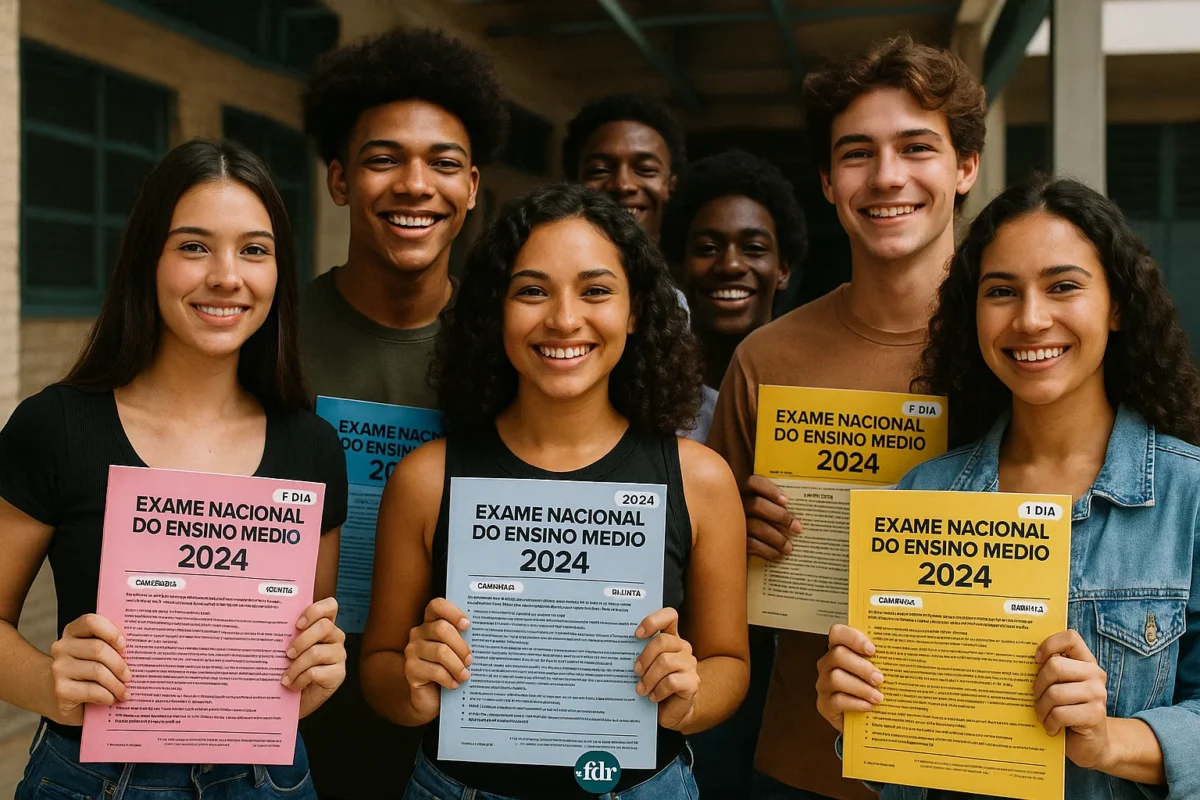 Enem 2025: O que pode e o que não pode levar no dia da prova