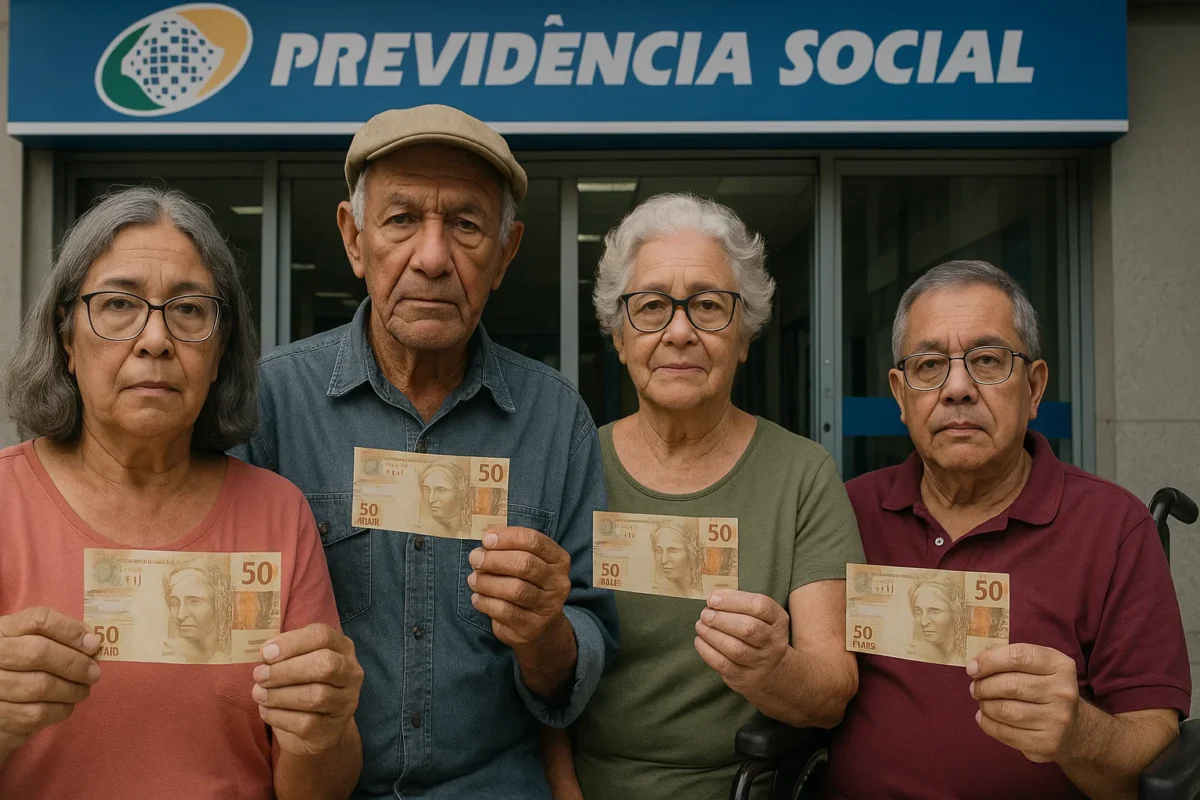 Pagamentos do INSS começam a cair na conta de mais beneficiários