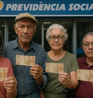 Pagamentos do INSS começam a cair na conta de mais beneficiários
