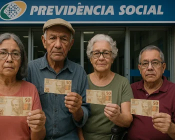 Pagamentos do INSS começam a cair na conta de mais beneficiários