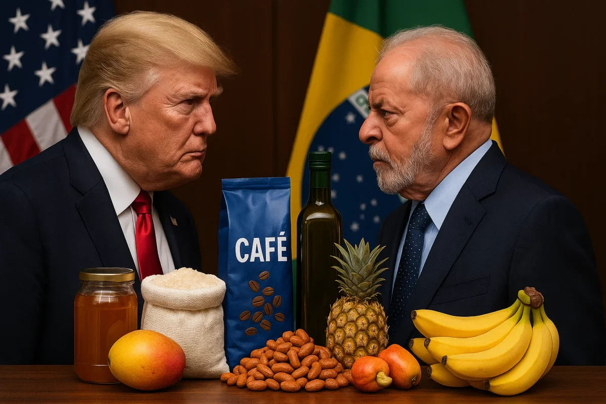 Tarifaço de Trump: De petróleo ao suco de laranja; veja o que fica de fora da nova tarifa dos EUA
