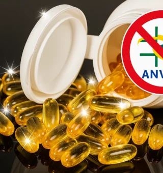 URGENTE: Anvisa recolhe lote do suplementos D-Ômega; entenda o caso