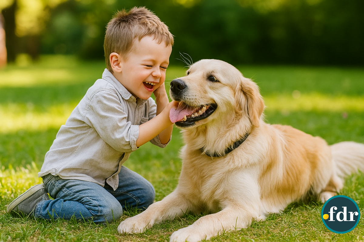 Conheça as cinco raças de cachorro ideais para quem tem crianças