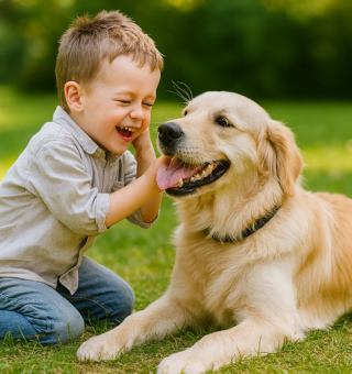 Conheça as cinco raças de cachorro ideais para quem tem crianças