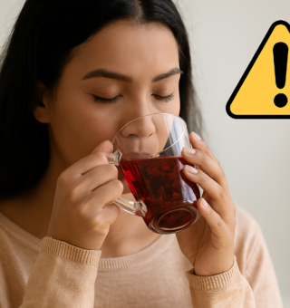 Chá de hibisco tem forte contra indicação! Descubra quem não pode tomar