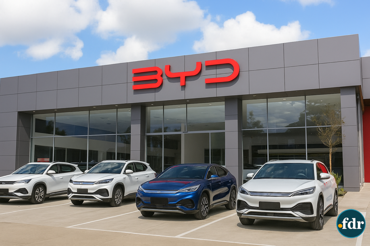 BYD inaugura fábrica na Bahia! Entenda se isso impacta o preço dos carros no Brasil