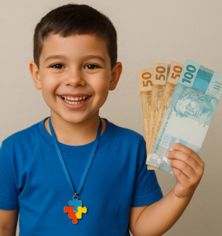 Criança com TEA tem direito a 1 salário mínimo por mês: Descubra como conseguir