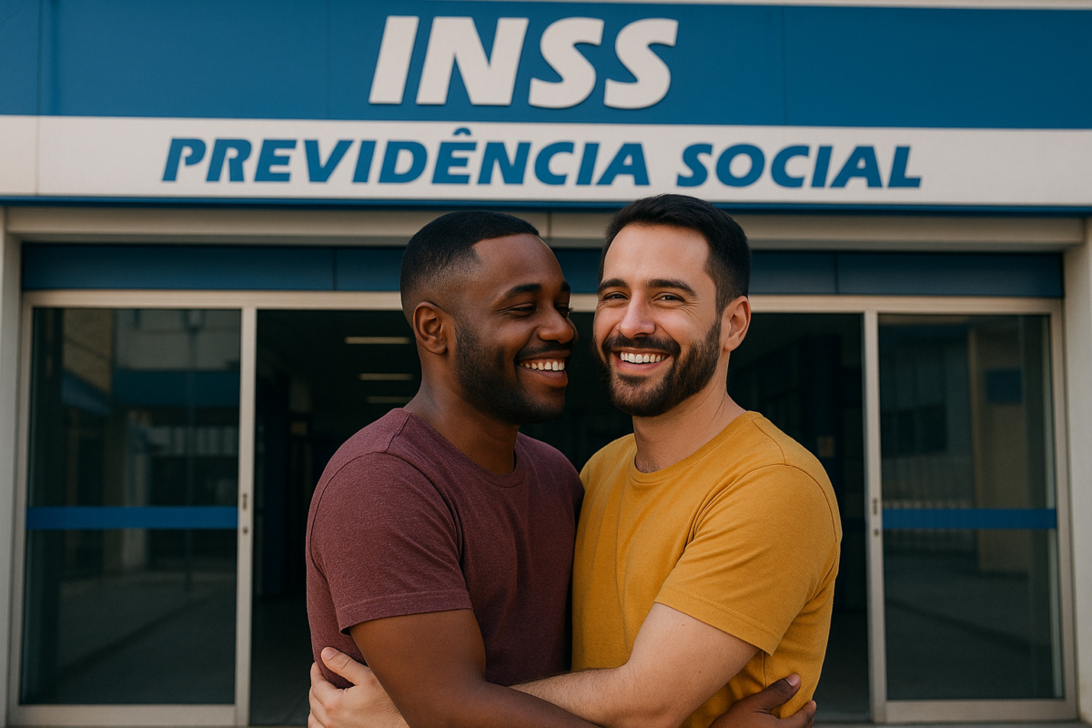 LGBT+: Direitos previdenciários garantidos pelo INSS para casais homoafetivos