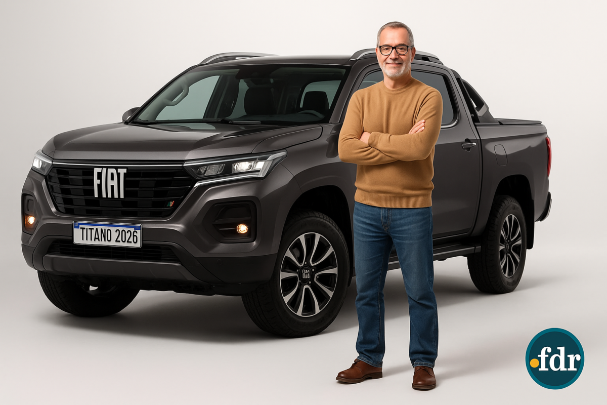Fiat Titano 2026: saiba o que muda na nova versão do carro