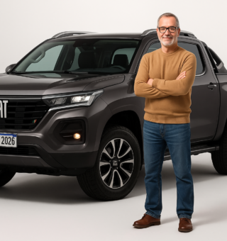 Fiat Titano 2026: saiba o que muda na nova versão do carro