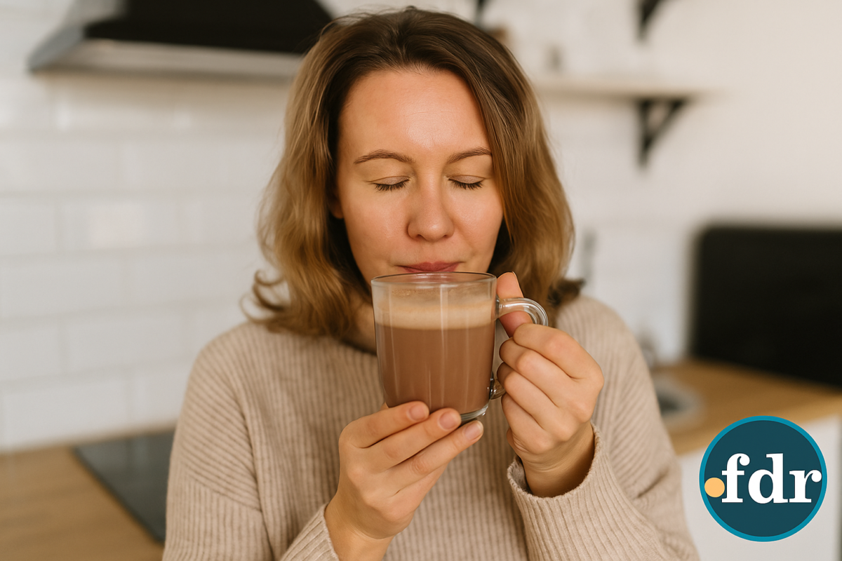 Receita fácil de chocolate quente vai se tornar sua queridinha nesse frio!