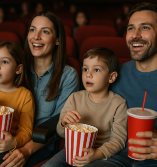 Férias! Melhores dias para ir ao cinema com seus filhos