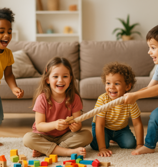 Essa brincadeira vai divertir seu filho durante todo o período de férias