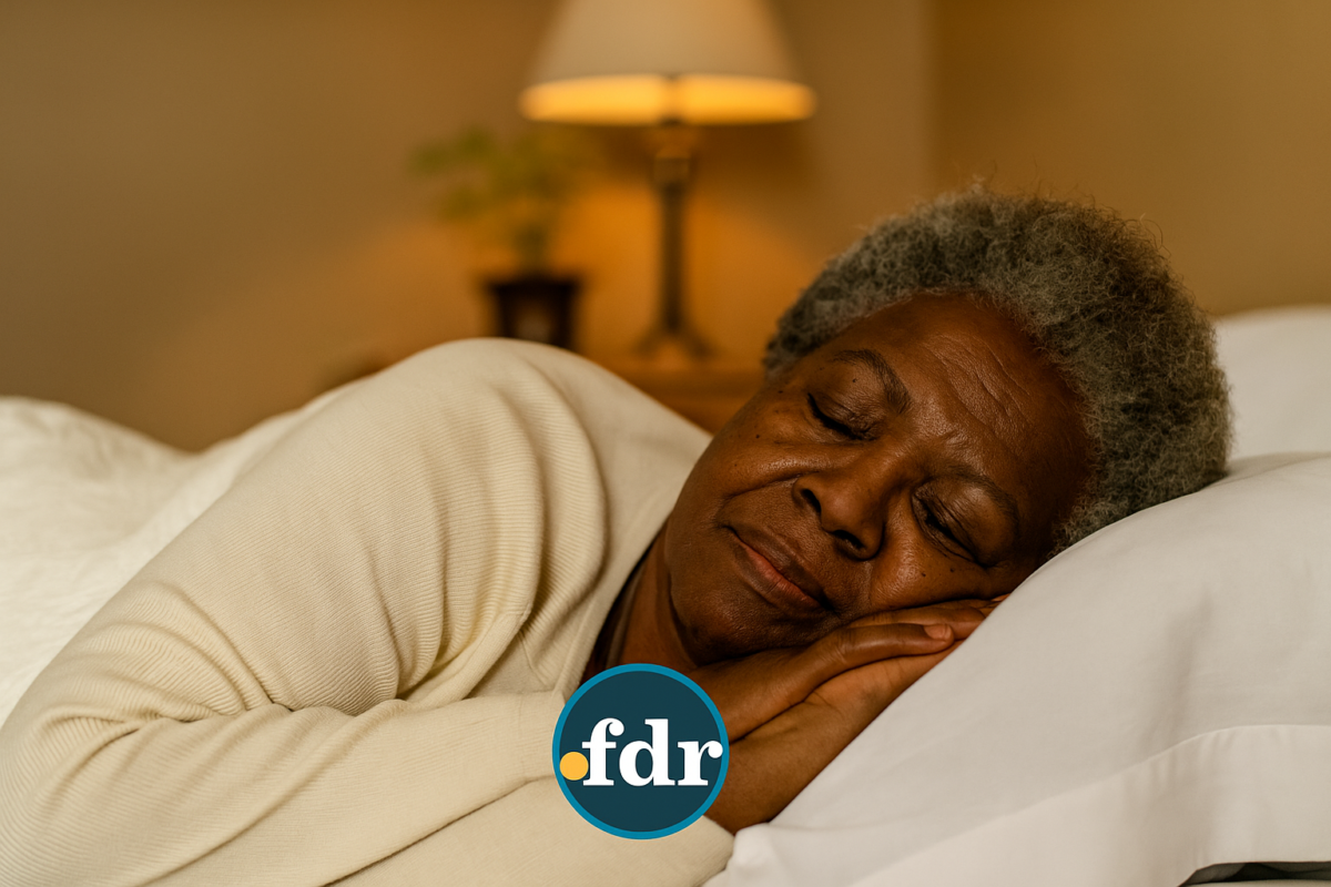 Esqueça as 8 horas por dia! Tempo de sono para idosos é diferente