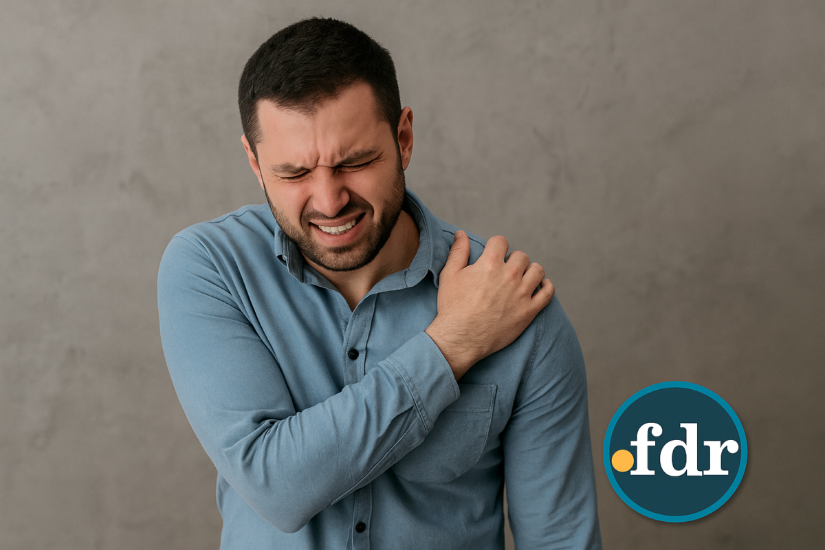 Como aliviar a dor no ombro: exercício simples e rápido é a solução!