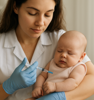 Quanto custa vacina de 2 meses no particular? Saiba se vale a pena investir na imunização do seu bebê