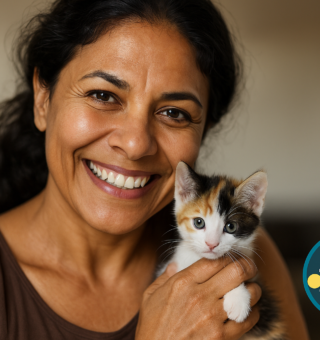 Pouca gente sabe mas ter um gato traz um importante benefício para a saúde vascular