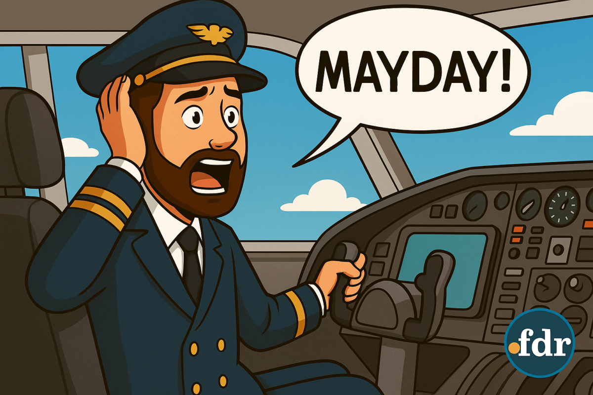MAYDAY! Entenda o que é o código usado pelo piloto da Lufthansa