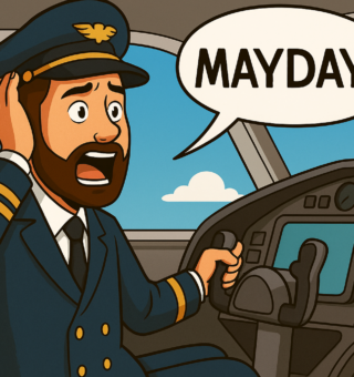 MAYDAY! Entenda o que é o código usado pelo piloto da Lufthansa